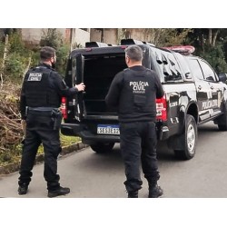 Quatro homens são presos por homicídio ocorrido em Campo Largo